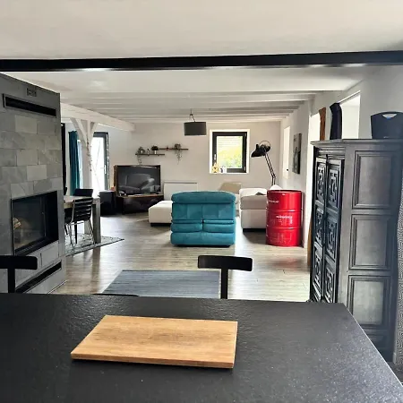 Ferienhaus Maison En Lisiere De Foret, Montagne Et Vignobles